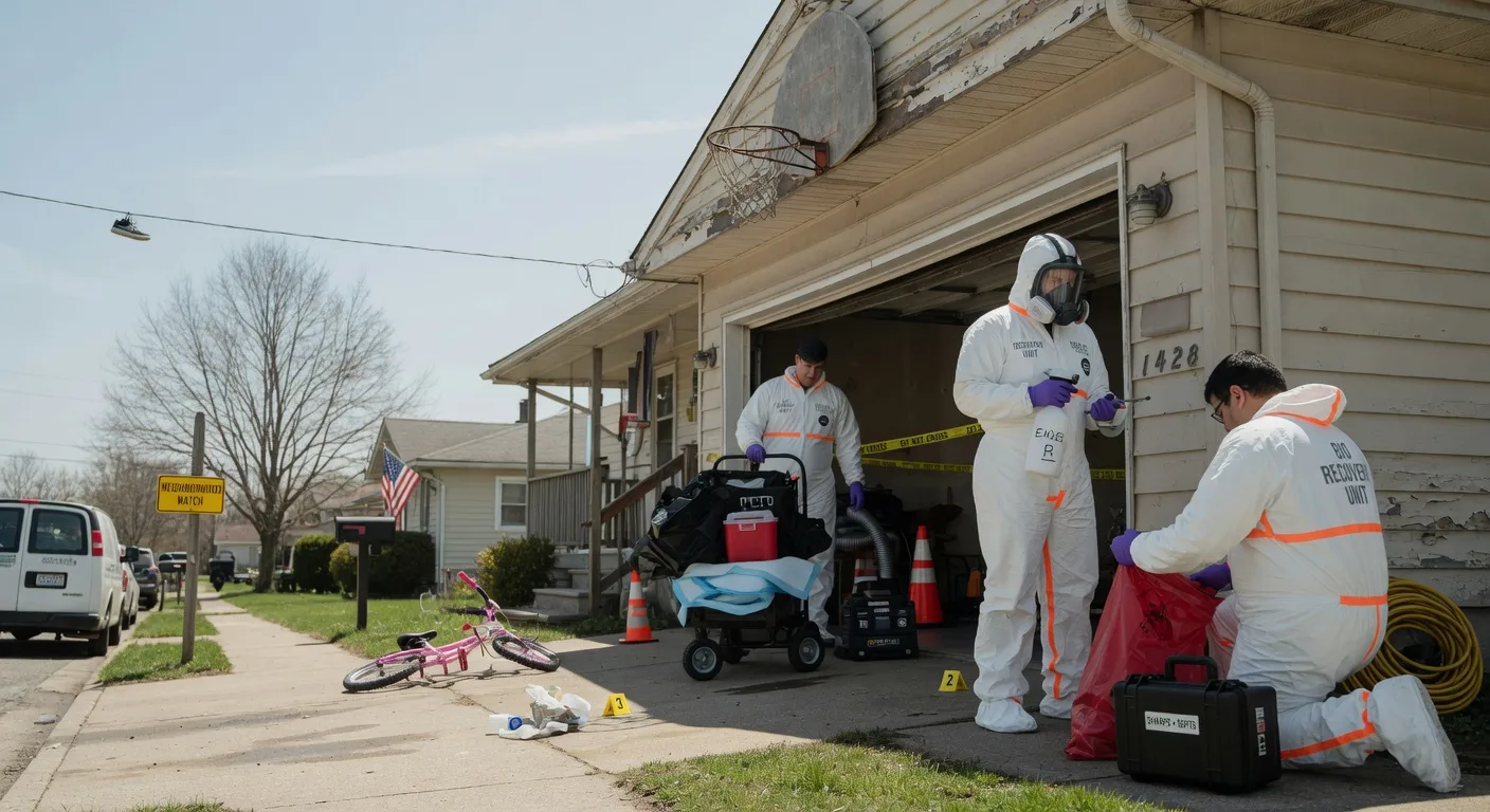 Biohazard Cleanup in Blue Mound, IL near me
